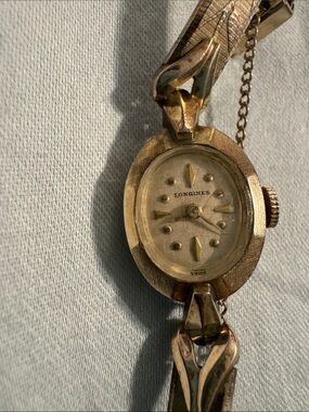 Longines Gold Ladies Bracelet Watch